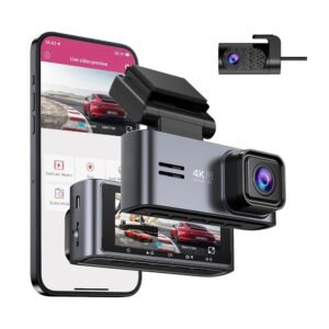 OMBAR M572 Dual Front And Rear 4K Ultra HD Dash Cam