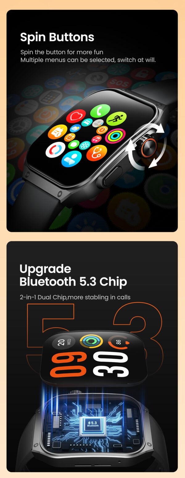 Xiaomi Haylou Watch S8 - Image 3