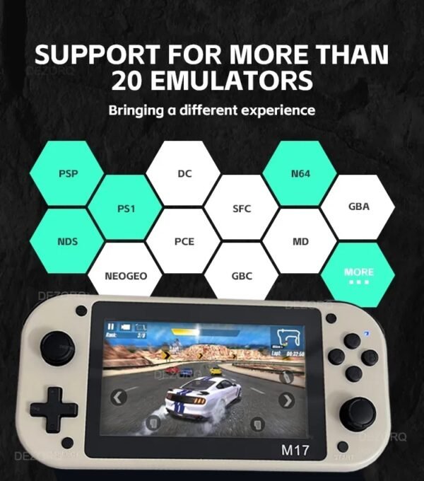 M17 Handheld 15,000- 20,000 Game Console - Image 2