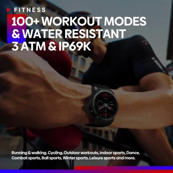 Zeblaze Vibe 7 Pro Rugged Smart Watch  - Image 5