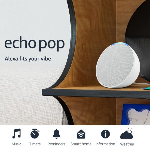 Amazon Echo Pop - Image 3
