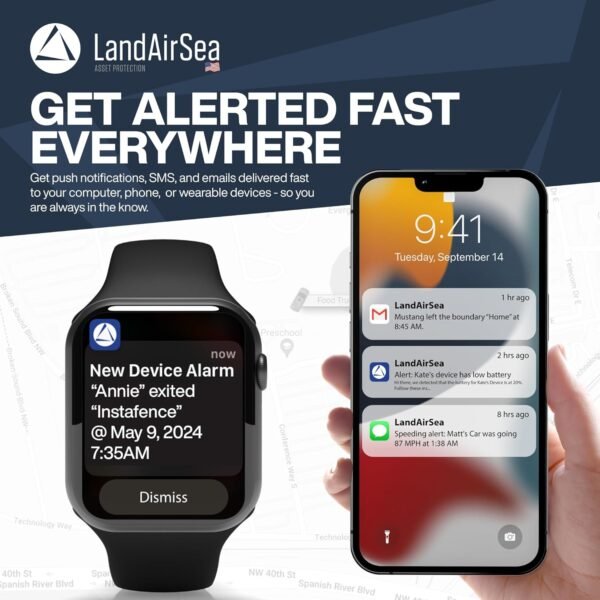 LandAirSea 54 GPS Tracker - Image 6
