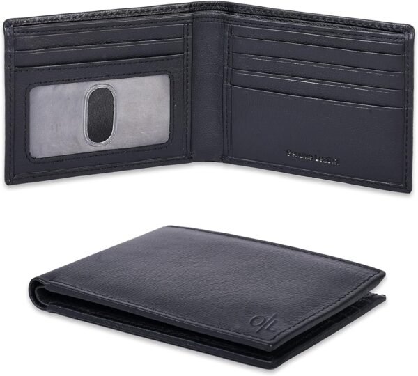 Oak Leathers Slim Leather Wallet - Image 2