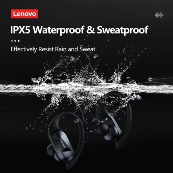 Lenovo LP75 Wireless Bluetooth Earphones  - Image 2