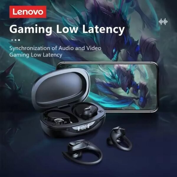 Lenovo LP75 Wireless Bluetooth Earphones  - Image 3