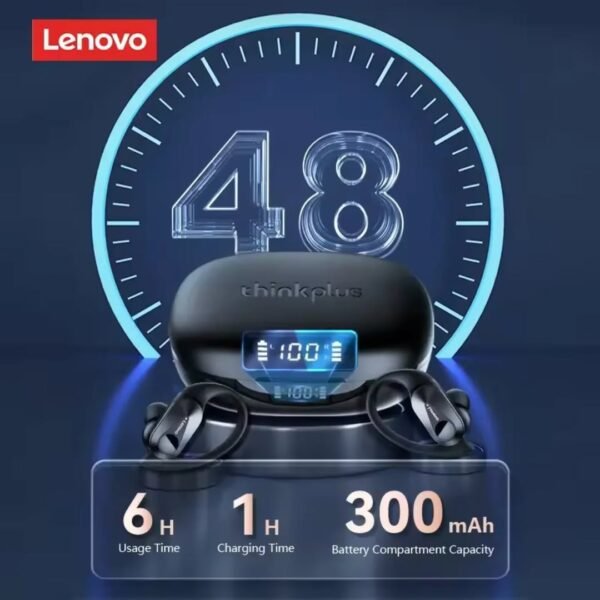 Lenovo LP75 Wireless Bluetooth Earphones  - Image 4