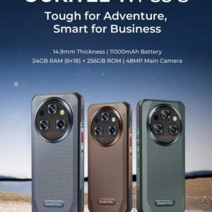OUKITEL WP35S Rugged IP68/IP69K Triple 48MP Camera Waterproof Smartphones