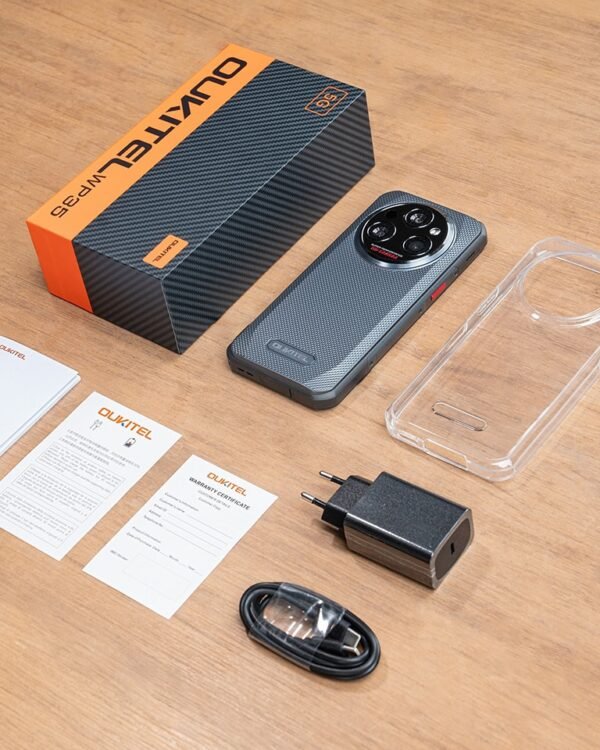 OUKITEL WP35S Rugged IP68/IP69K Triple 48MP Camera Waterproof Smartphones - Image 5