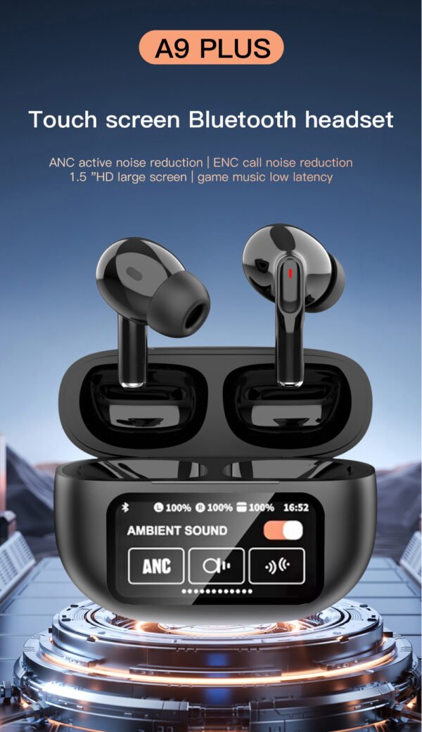 A9 Plus Touch Screen Bluetooth Airpods