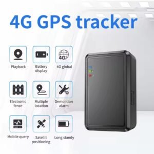 P8 Portable 4G GPS Tracker