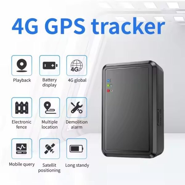 P8 Portable 4G GPS Tracker