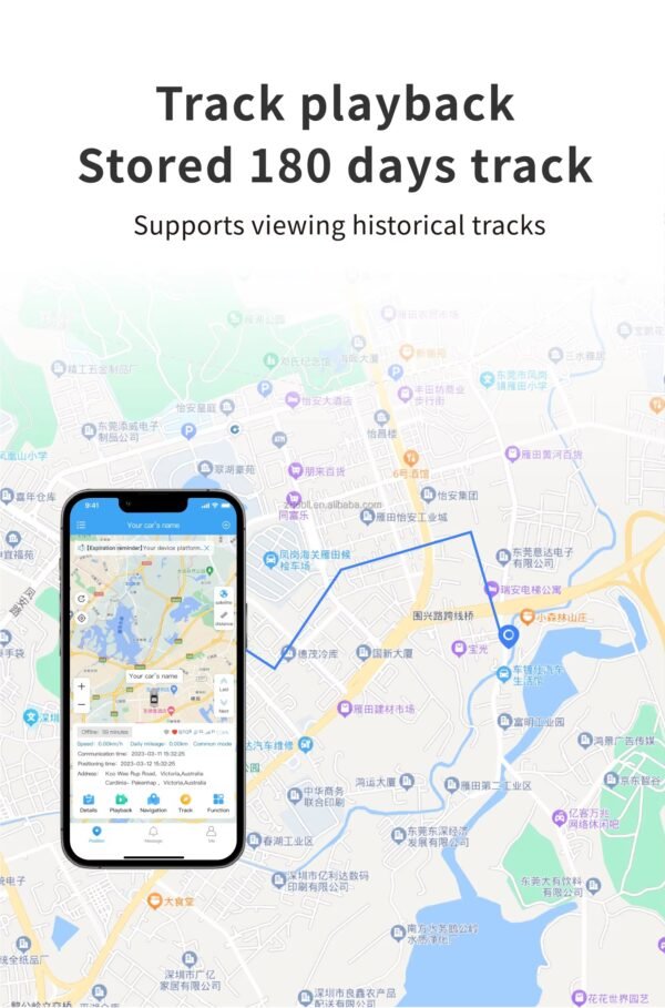 P8 Portable 4G GPS Tracker - Image 5