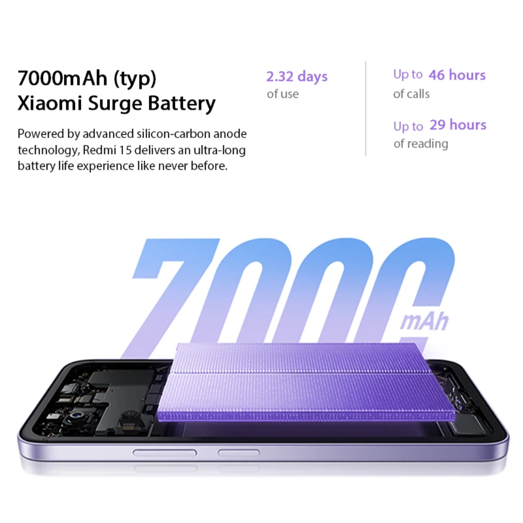 Pre-Order Global Version Xiaomi Redmi 15 4G - Image 5