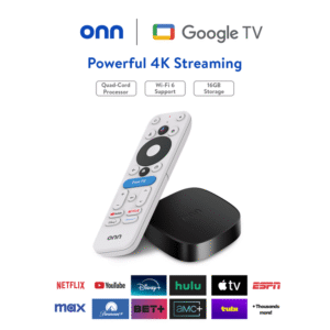 Onn 4K Plus Google Tv Streaming Box